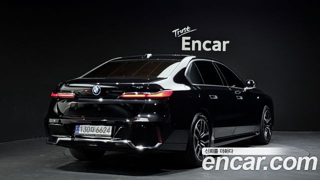 BMW 7-Series из Кореи Encar