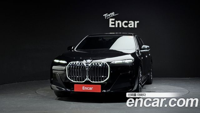BMW 7-Series из Кореи Encar