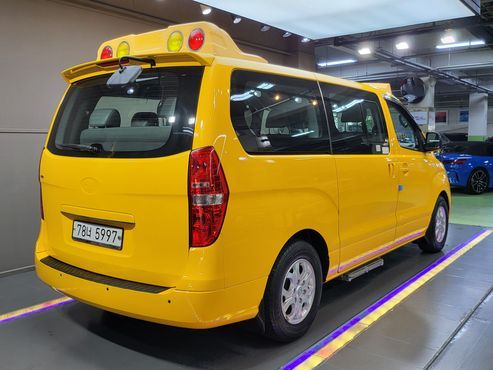 Hyundai Starex Guard car of children — пробег 88 817 км — фото 2 из 5