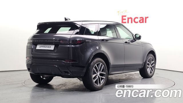Land Rover Range Rover Evoque из Кореи Encar