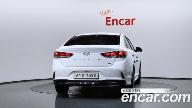 Hyundai Sonata 2.0 Smart Choice — пробег 55 374 км — фото 4 из 5