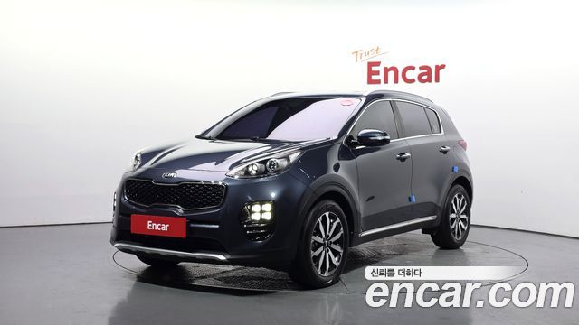 Kia Sportage из Кореи Encar