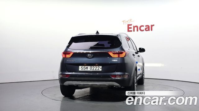 Kia Sportage из Кореи Encar