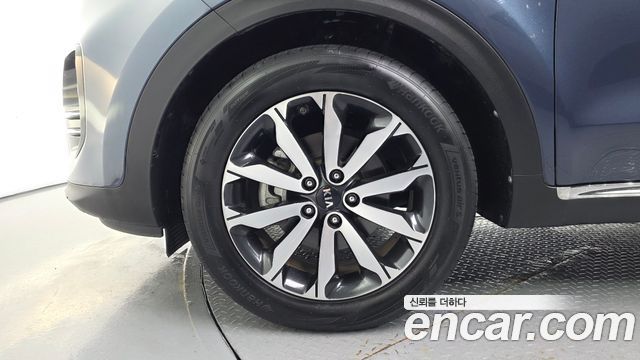 Kia Sportage из Кореи Encar