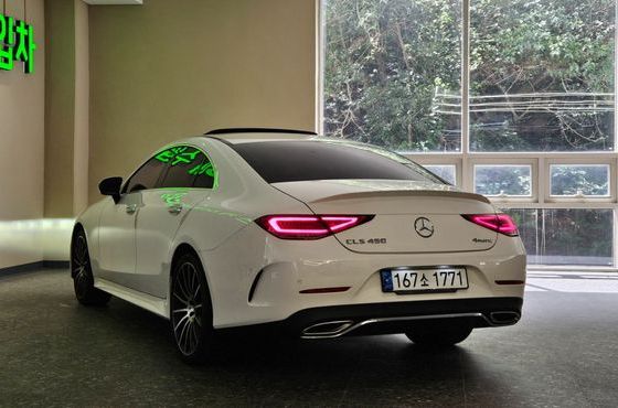 Mercedes-Benz CLS-Class CLS450 4MATIC AMG Line — пробег 25 298 км — фото 2 из 5
