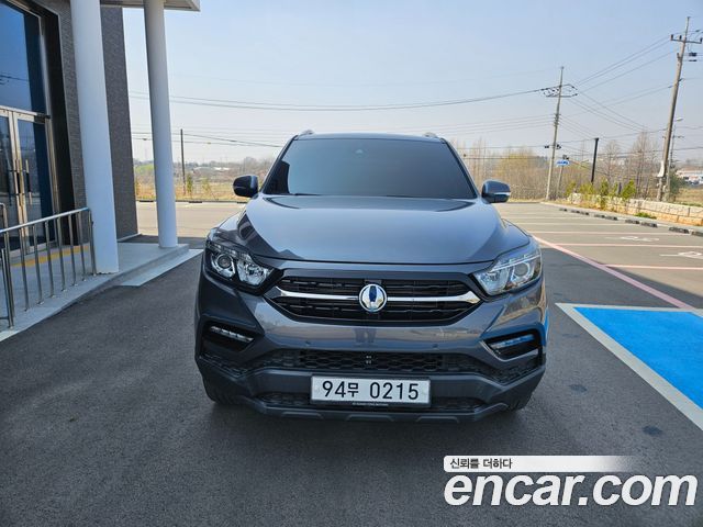 Ssangyong Rexton Diesel 2.2 4WD Noblesse — пробег 39 456 км — фото 1 из 5