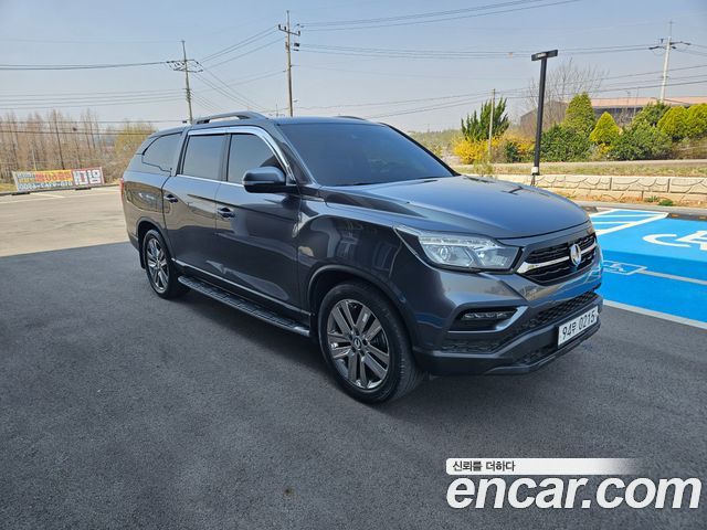 Ssangyong Rexton Diesel 2.2 4WD Noblesse — пробег 39 456 км — фото 3 из 5