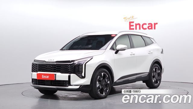 Kia Sportage из Кореи Encar
