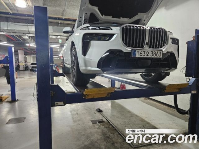 BMW X7 из Кореи Encar