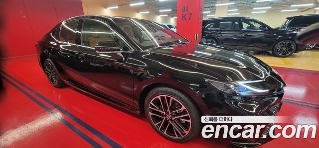 Toyota Camry из Кореи Encar