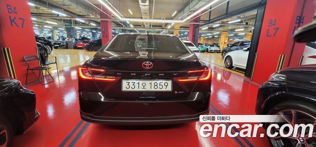 Toyota Camry из Кореи Encar