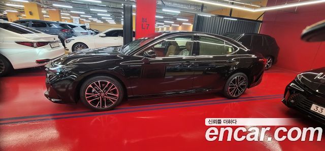Toyota Camry из Кореи Encar