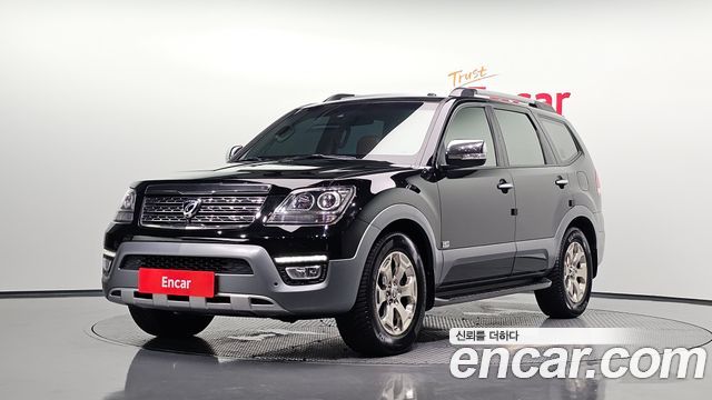 Kia Mohave из Кореи Encar