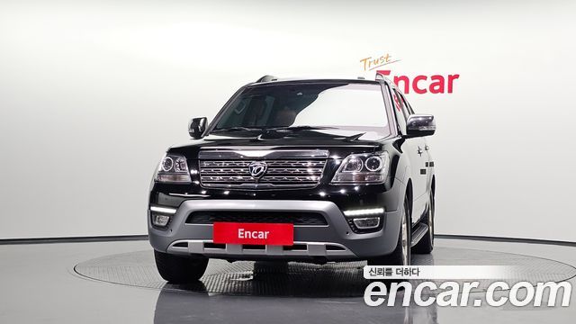 Kia Mohave из Кореи Encar