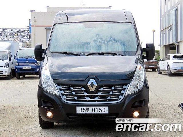 Renault (Samsung) Master 2.3 Van L — пробег 46 199 км — фото 1 из 5