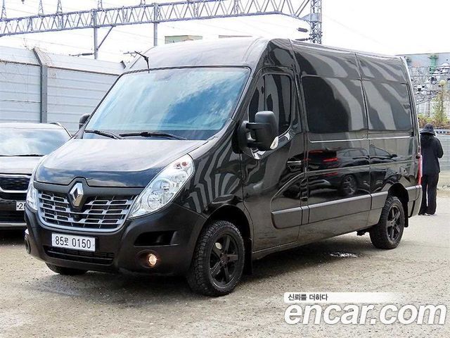 Renault (Samsung) Master 2.3 Van L — пробег 46 199 км — фото 2 из 5