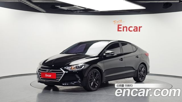 Hyundai AVANTE из Кореи Encar