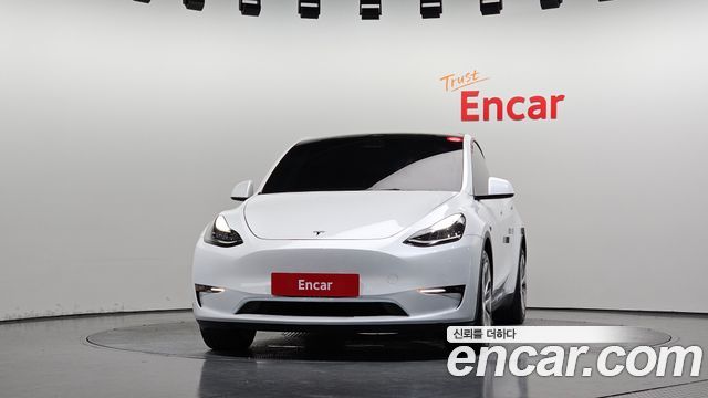 Tesla Model Y Long Range AWD — пробег 77 651 км — фото 3 из 5