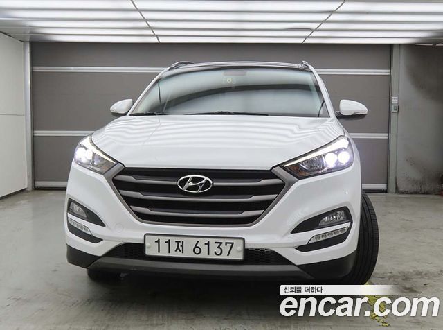 Hyundai Tucson Diesel 2.0 4WD Modern — пробег 90 024 км — фото 2 из 5