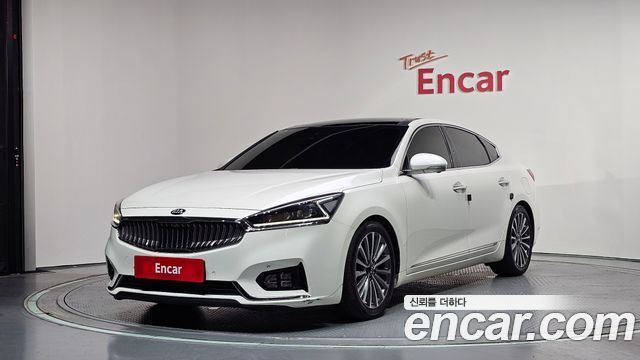 Kia K7 из Кореи Encar