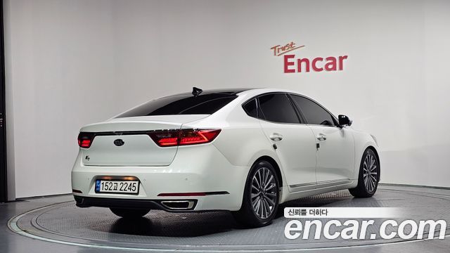 Kia K7 из Кореи Encar