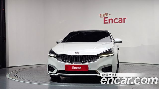 Kia K7 из Кореи Encar