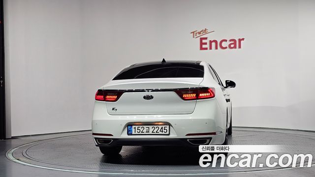 Kia K7 из Кореи Encar