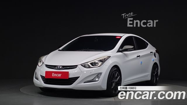 Hyundai AVANTE из Кореи Encar