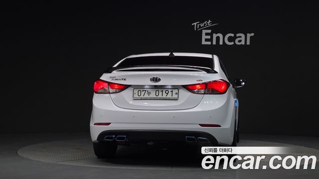 Hyundai AVANTE из Кореи Encar