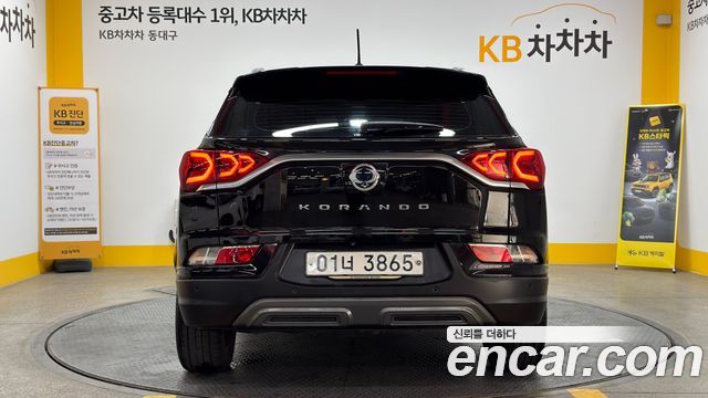 Ssangyong KORANDO Diesel 1.6 4WD Pantastic — пробег 154 442 км — фото 4 из 5