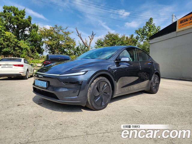 Tesla Model Y Long Range AWD — пробег 4 884 км — фото 1 из 5