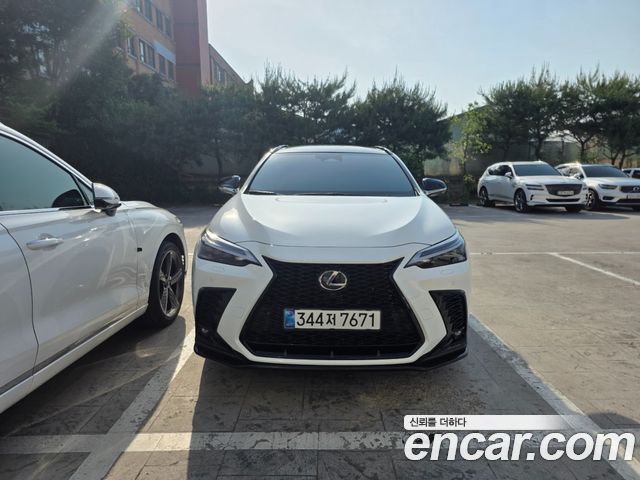 Lexus NX из Кореи Encar
