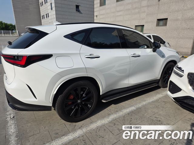 Lexus NX из Кореи Encar