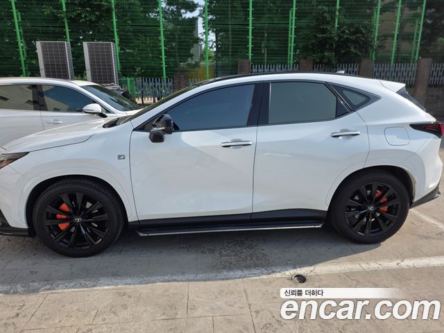 Lexus NX из Кореи Encar