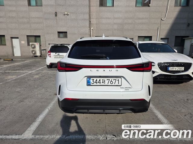 Lexus NX из Кореи Encar