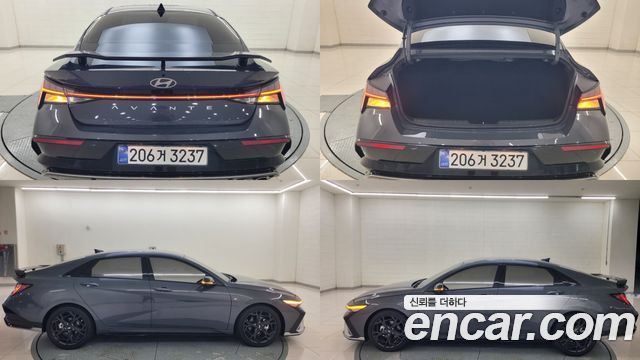 Hyundai AVANTE из Кореи Encar