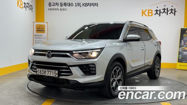 Ssangyong KORANDO Diesel 1.6 4WD C5 Plus — пробег 105 332 км — фото 1 из 5