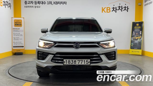 Ssangyong KORANDO Diesel 1.6 4WD C5 Plus — пробег 105 332 км — фото 3 из 5