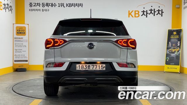 Ssangyong KORANDO Diesel 1.6 4WD C5 Plus — пробег 105 332 км — фото 4 из 5