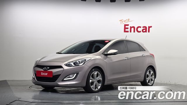 Hyundai i30 из Кореи Encar