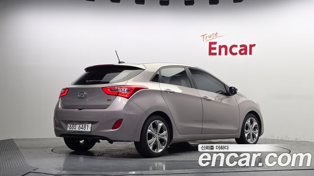 Hyundai i30 из Кореи Encar