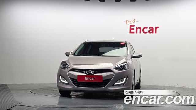 Hyundai i30 из Кореи Encar