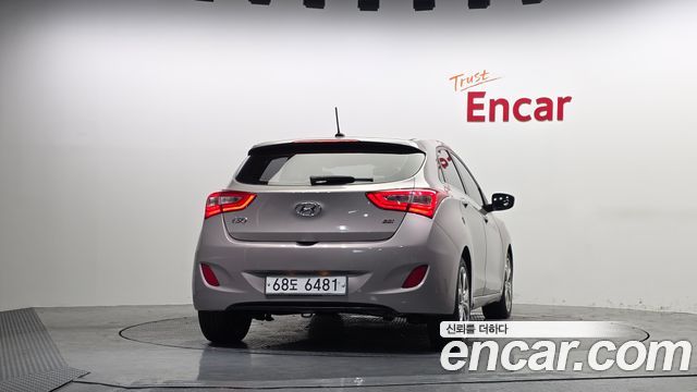 Hyundai i30 из Кореи Encar