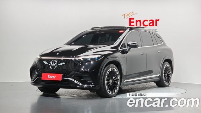 Mercedes-Benz EQS из Кореи Encar
