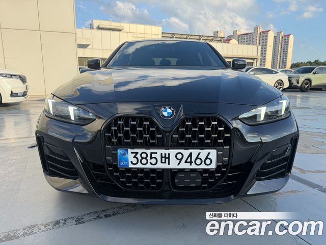 BMW 4-Series из Кореи Encar