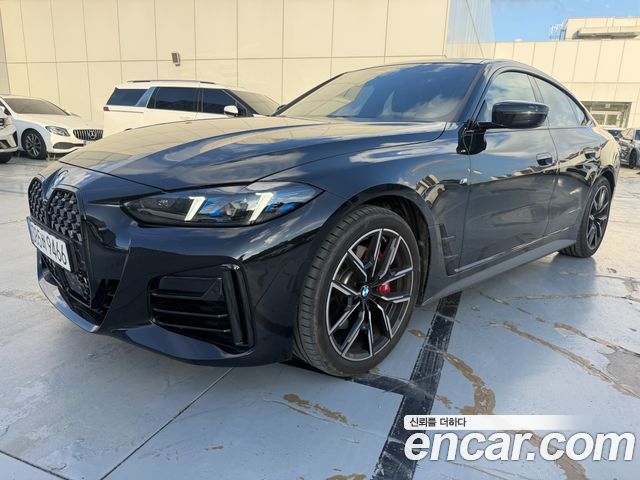 BMW 4-Series из Кореи Encar