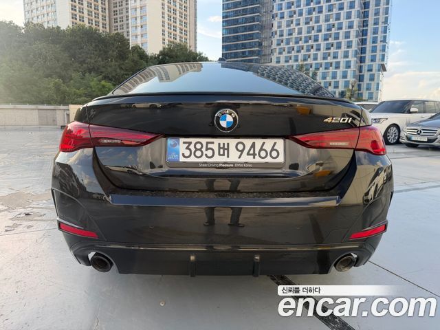 BMW 4-Series из Кореи Encar