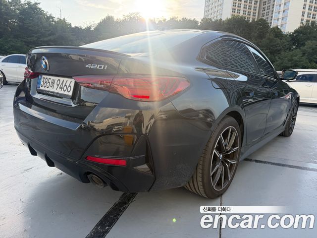 BMW 4-Series из Кореи Encar