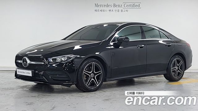 Mercedes-Benz CLA-Class из Кореи Encar