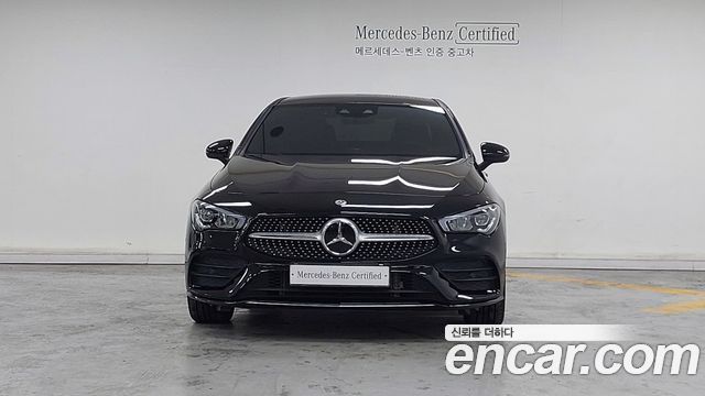 Mercedes-Benz CLA-Class из Кореи Encar